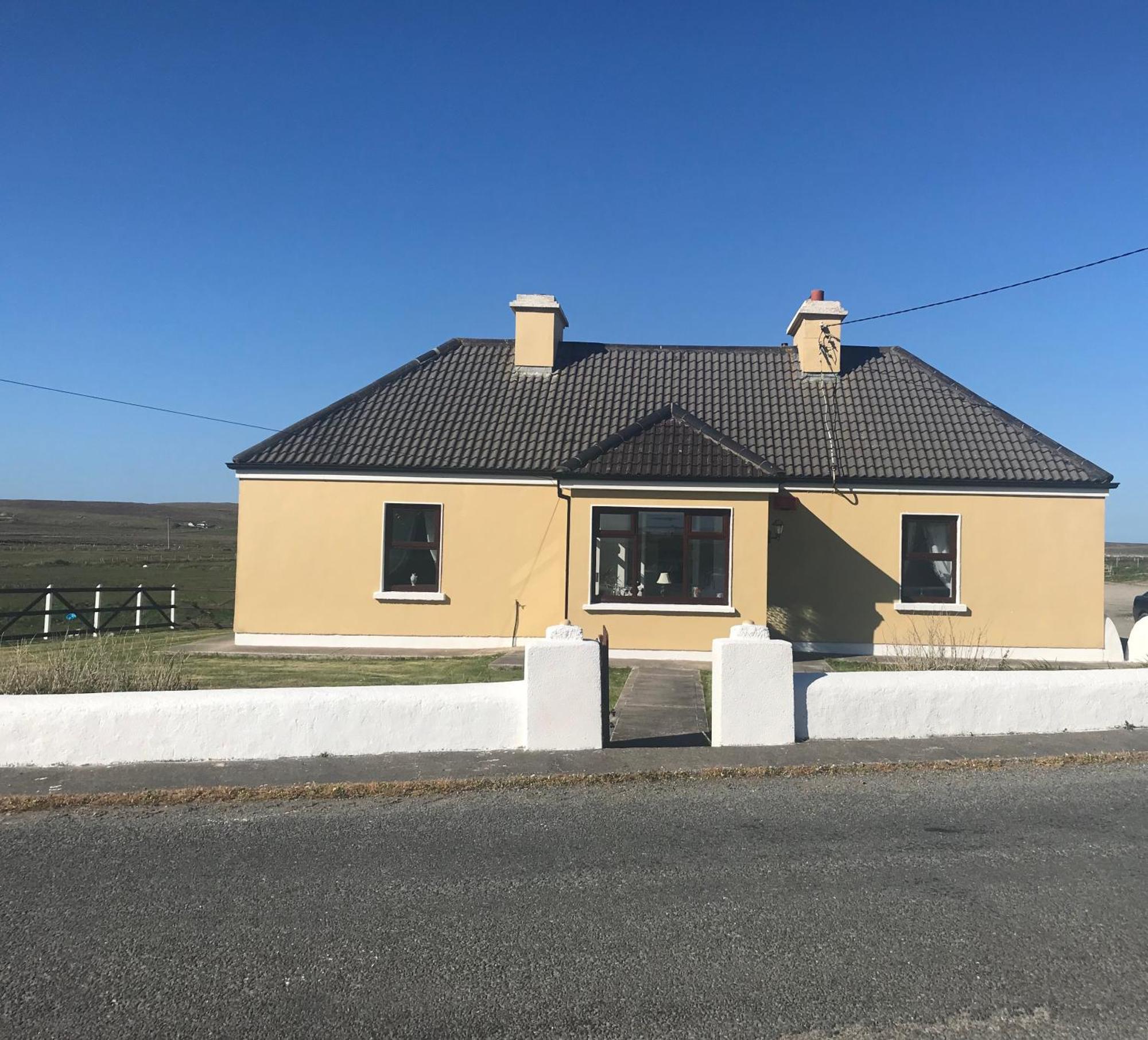 The West House Villa Belmullet Dış mekan fotoğraf